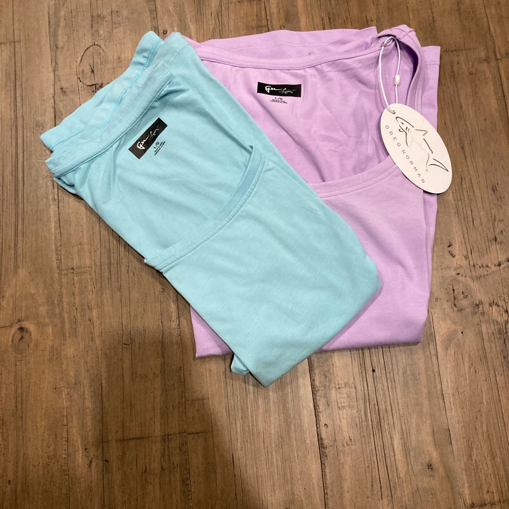 Greg Norman women’s 2 shirt bundle. Women’s L